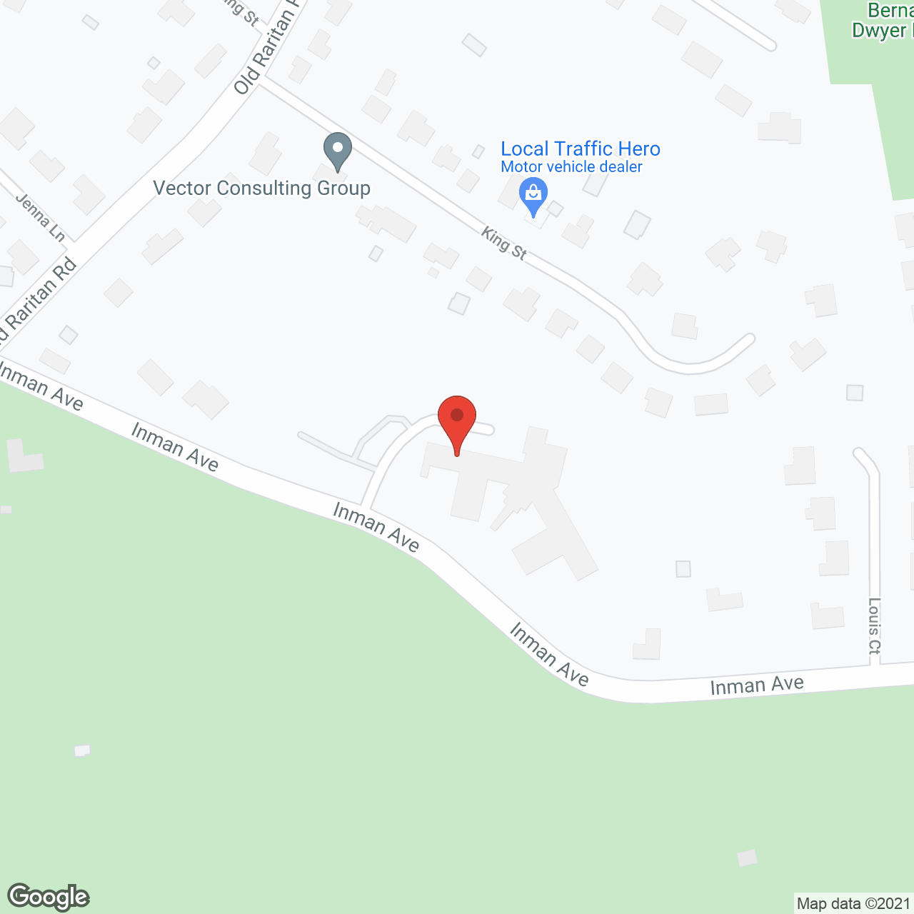 CareOne at the Highlands in google map