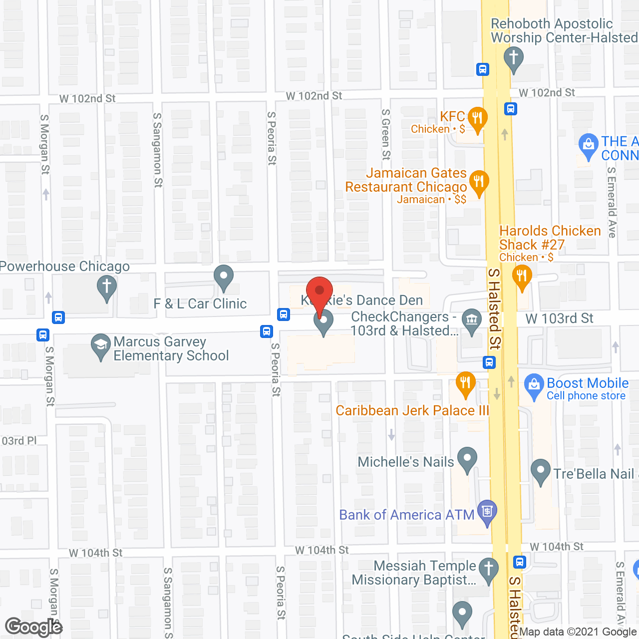 Senior Suites of Washington Heights in google map
