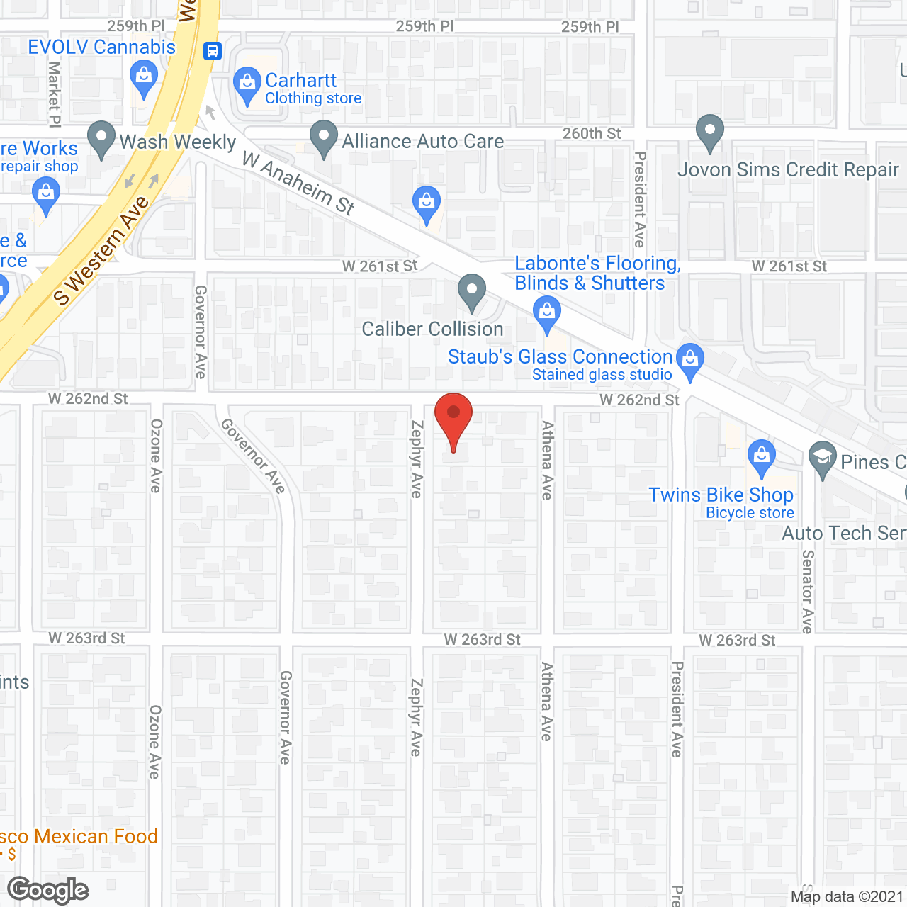 Abraham Home Care Inc in google map