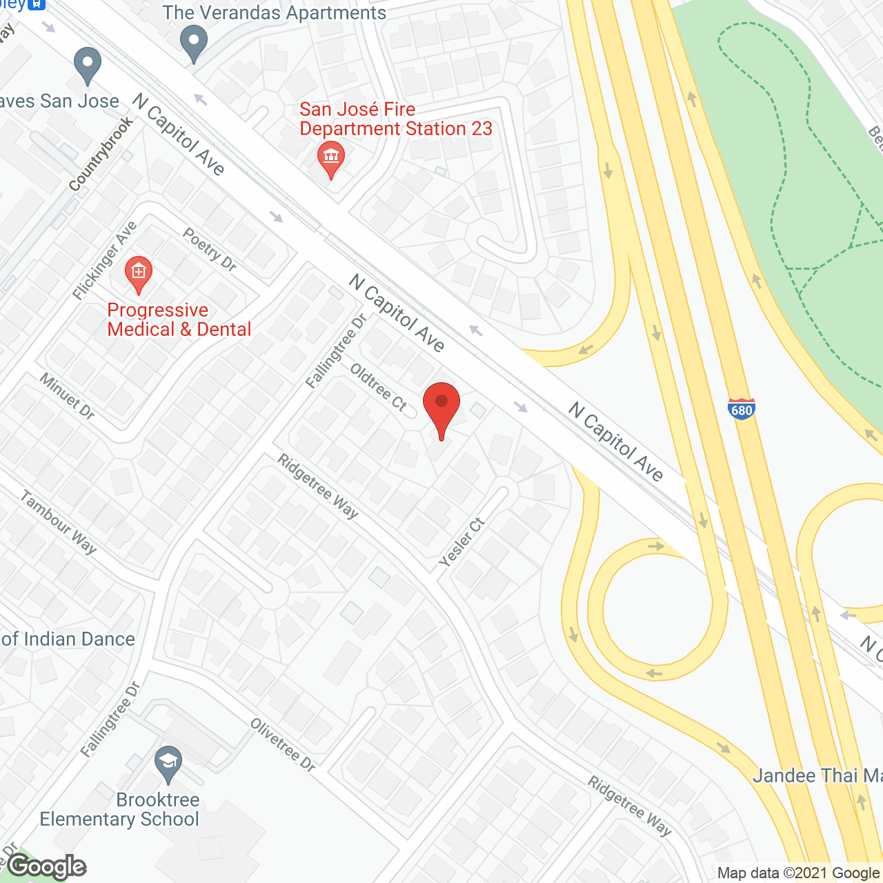 Capitol Villa Care Homes in google map