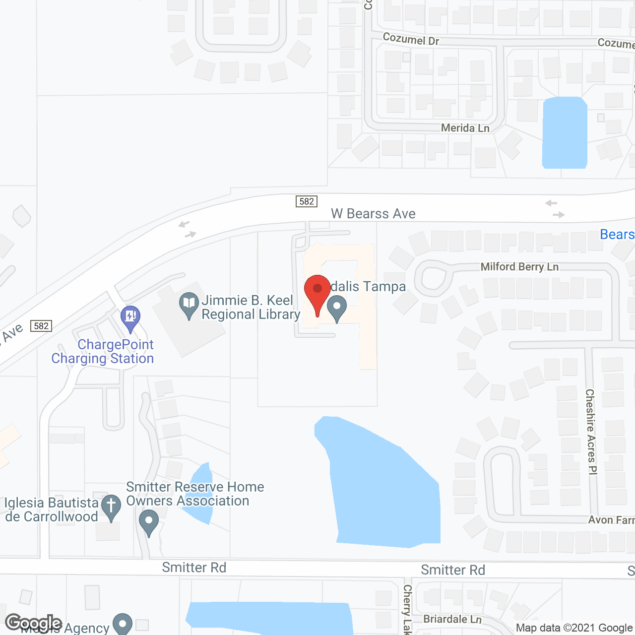 Sodalis Tampa in google map