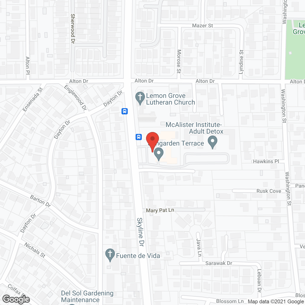 Sungarden Terrace Assisted Living and Memory Care in google map