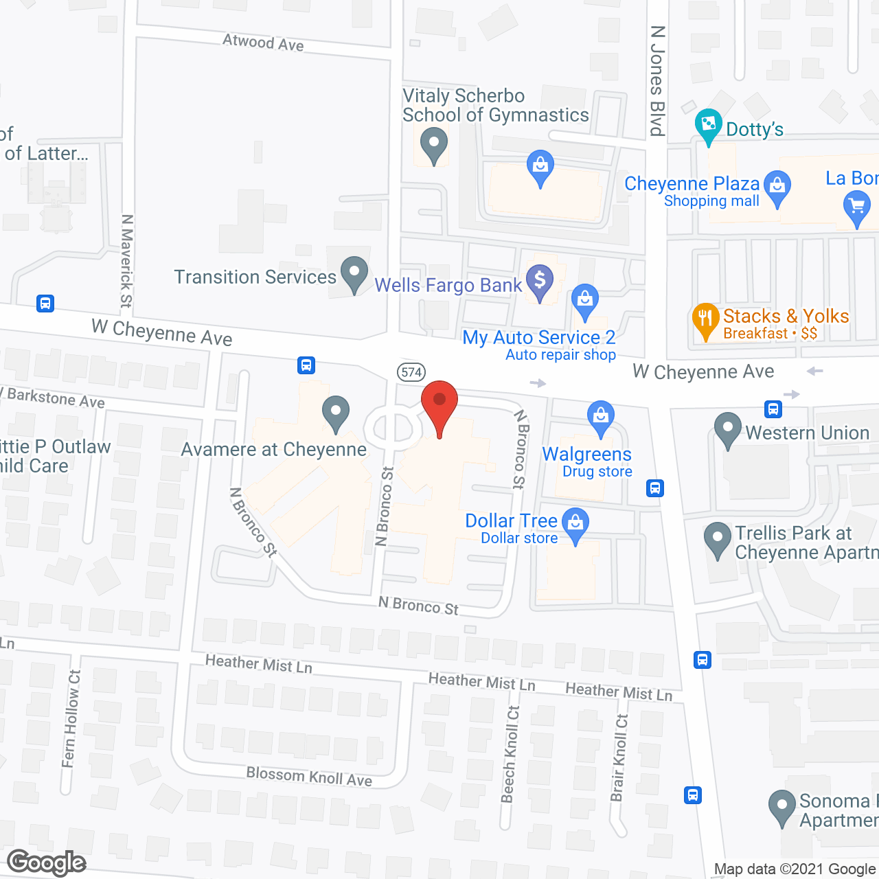 Plaza Regency in google map