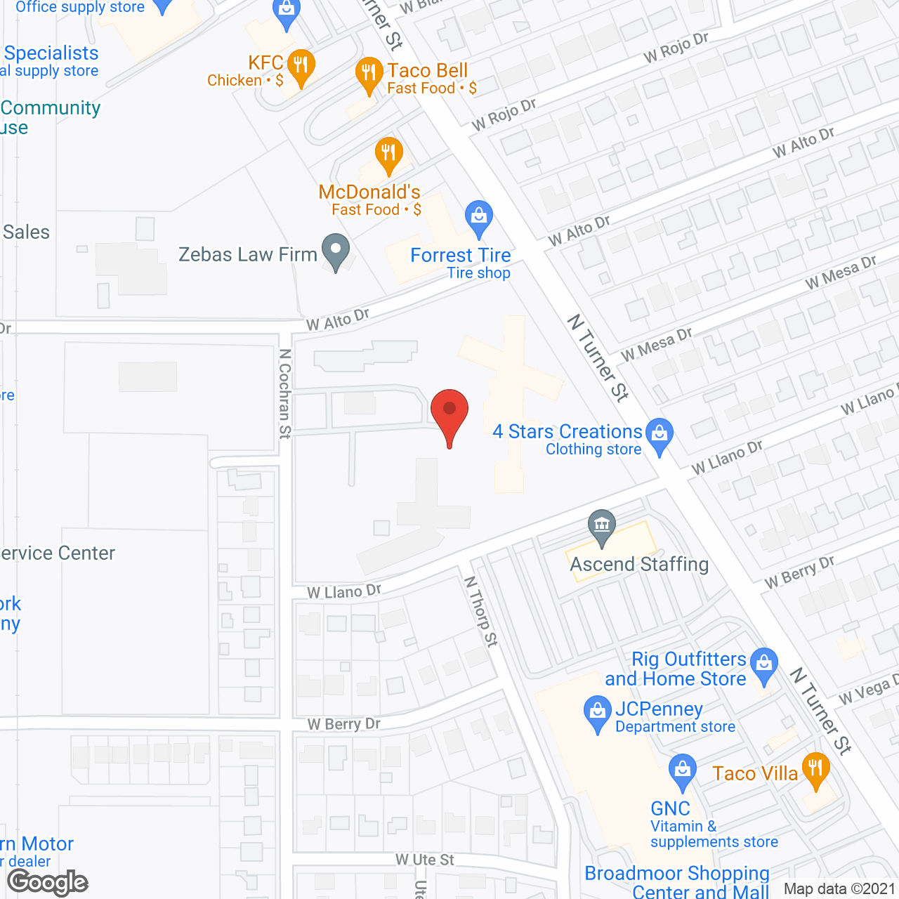 Good Samaritan Village in google map