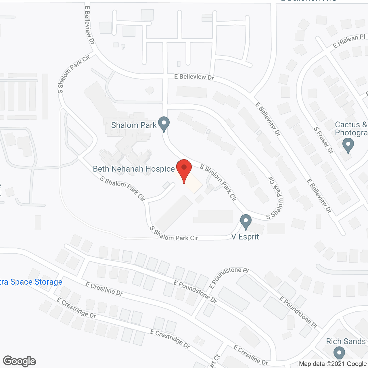 Shalom Park in google map