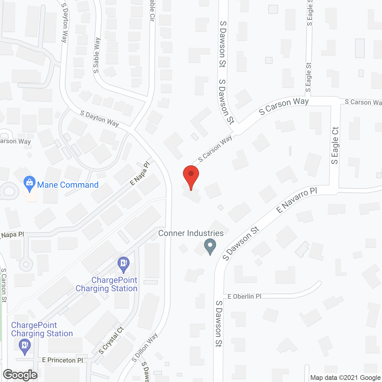 Ashley Manor - Carson in google map