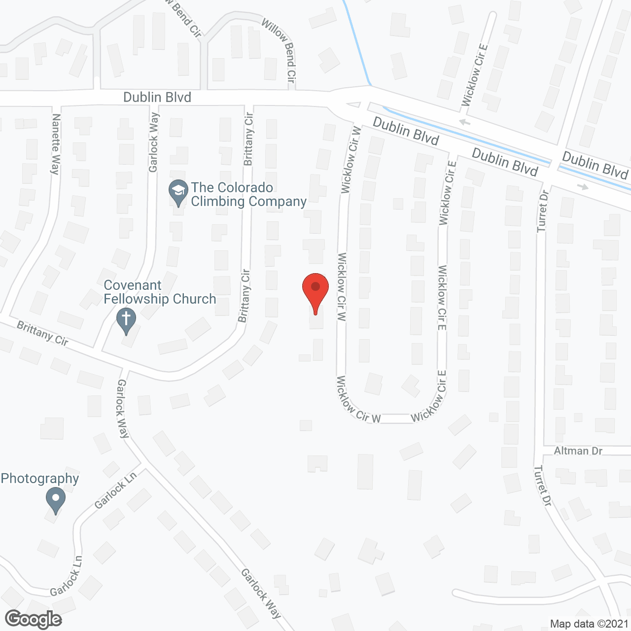 Guardian Angel Assisted Living in google map