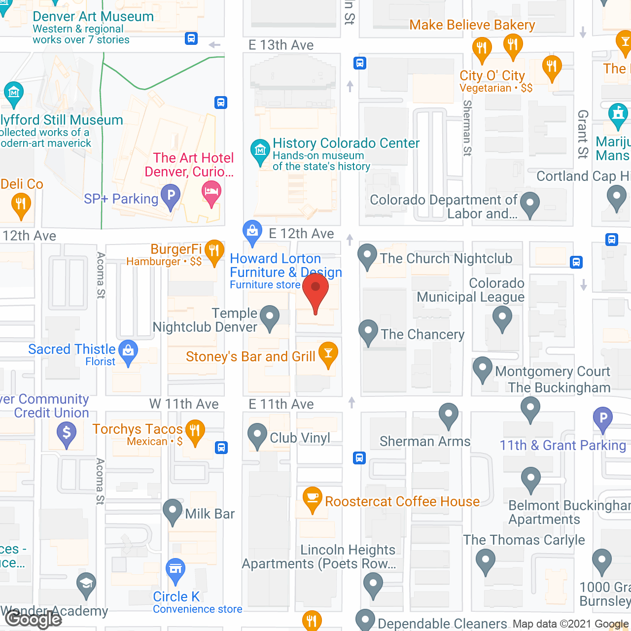 Third Way Ctr in google map