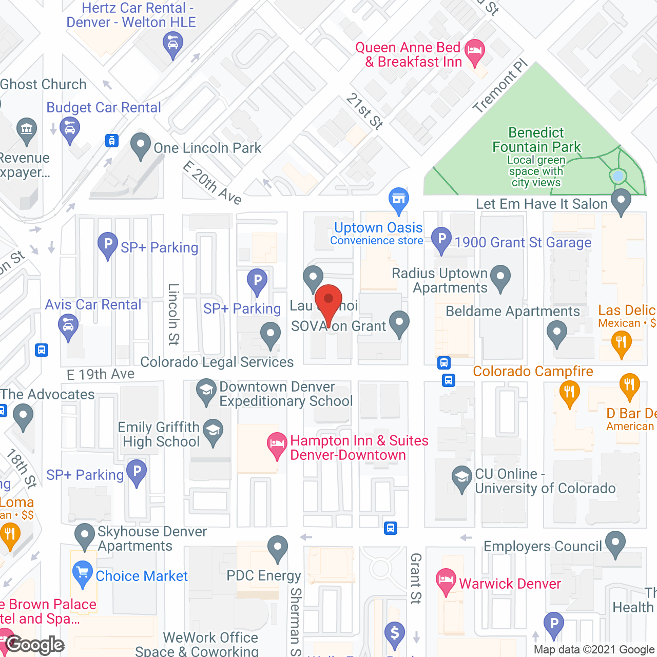 Drehmoor Apartments in google map
