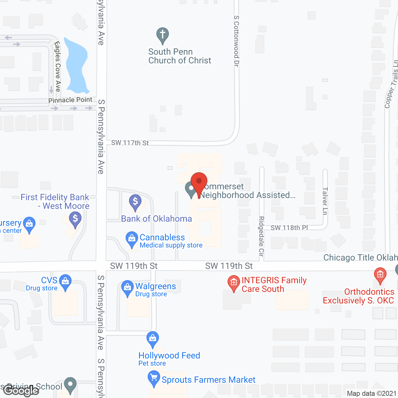 Sommerset Neighborhood Assisted Living & Memory Care in google map