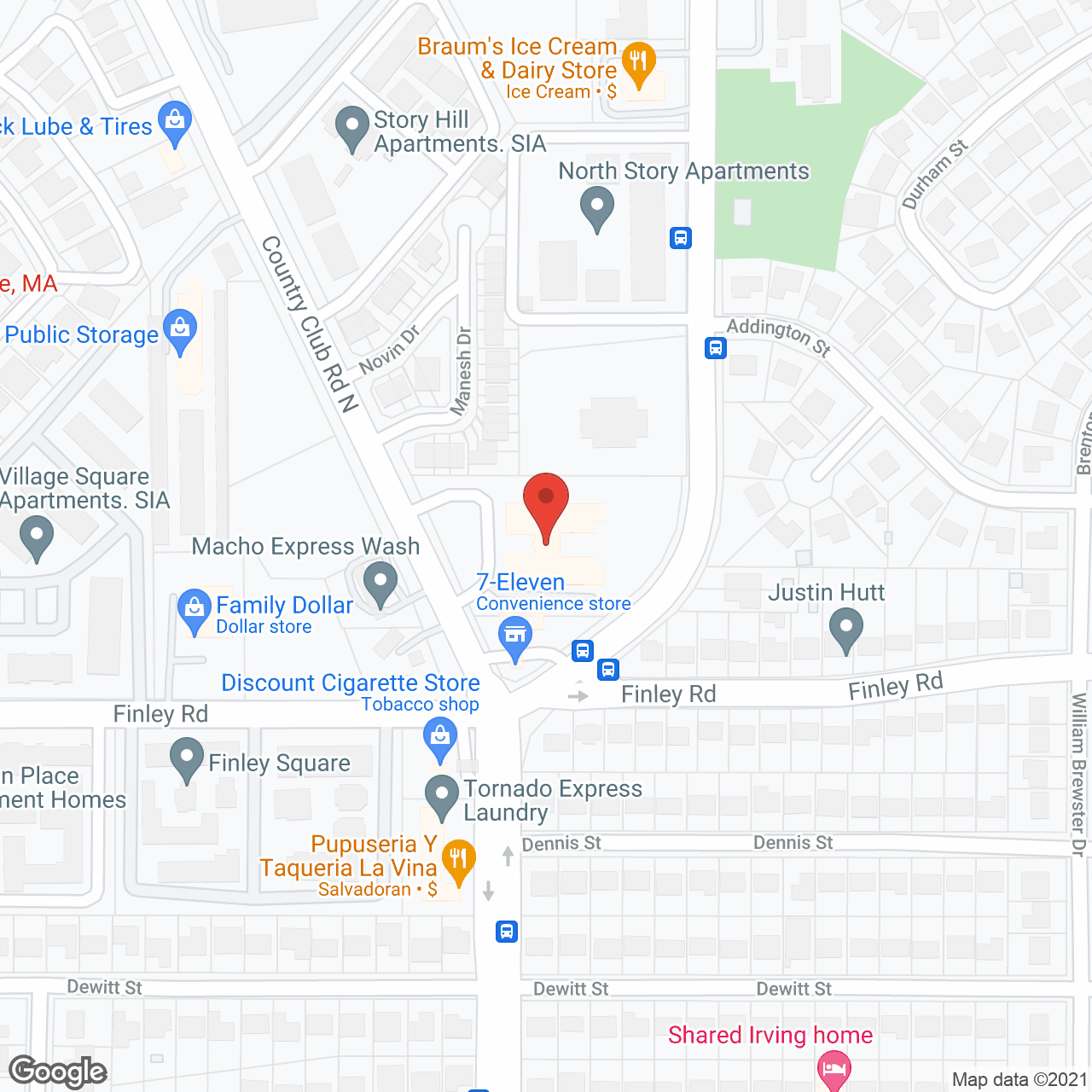 Avalon Memory Care - Irving in google map