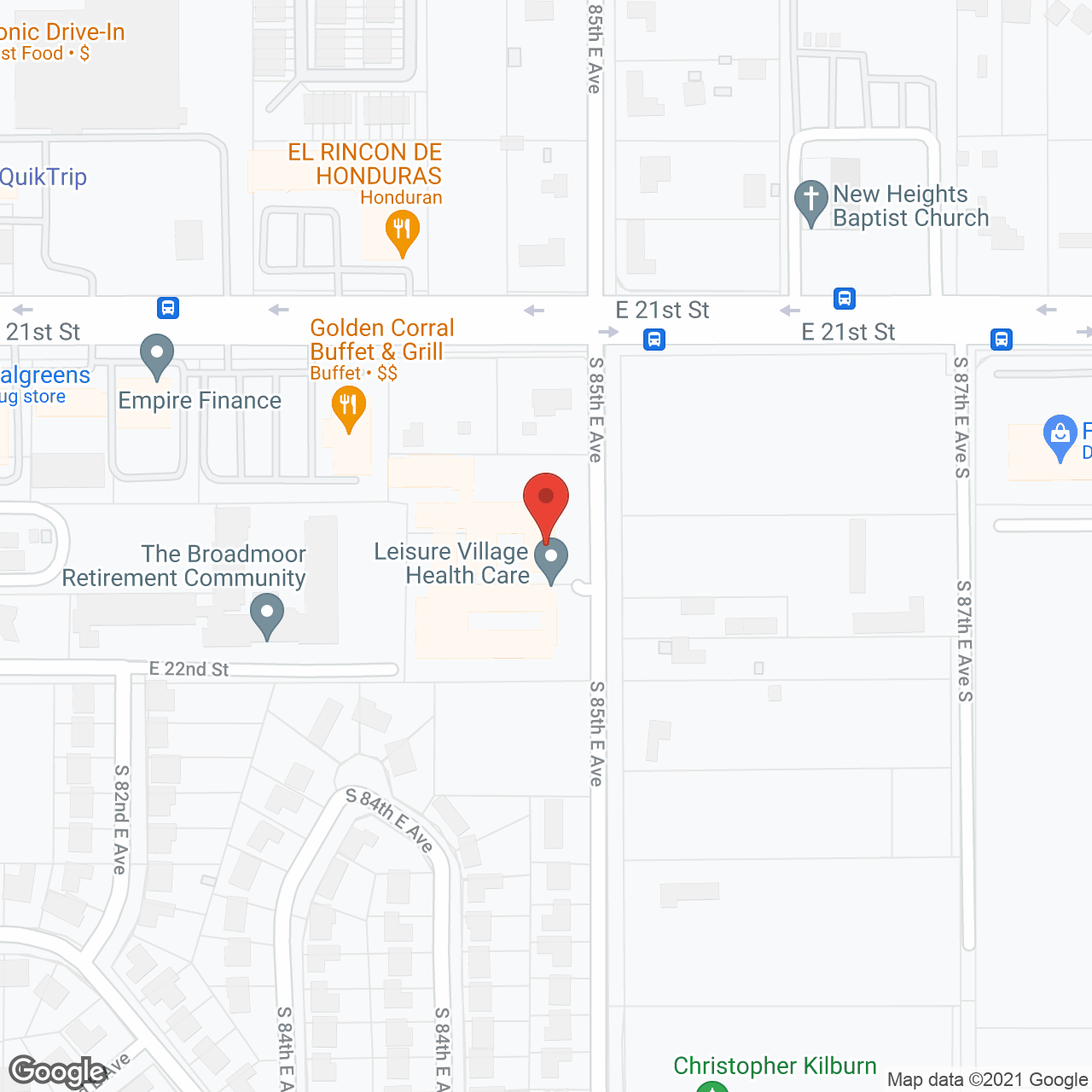 Heatheridge Assisted Living in google map