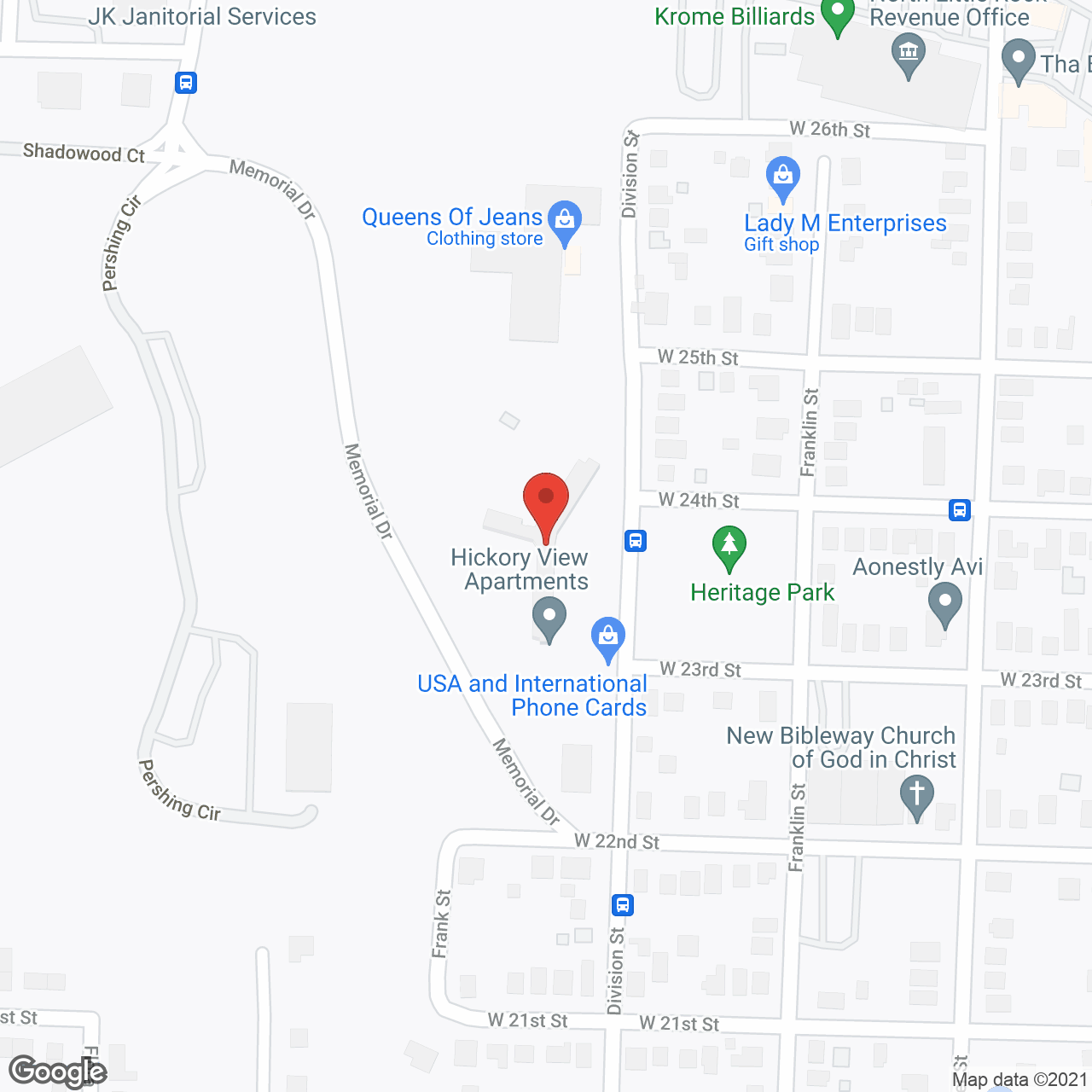 Heritage House Housing Project in google map