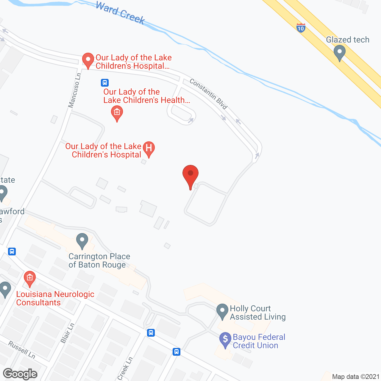 Holly Court Assisted Living and Memory Care in google map