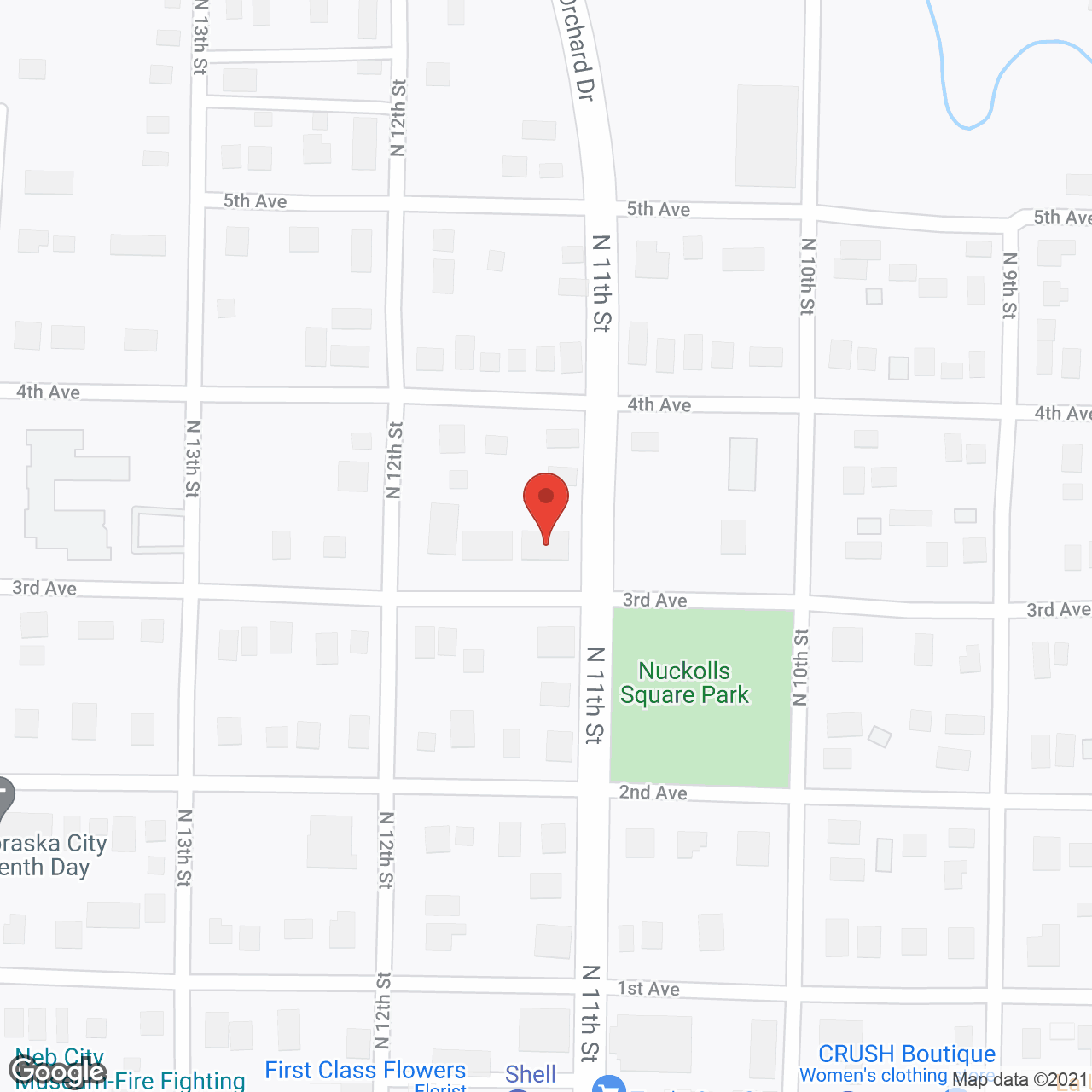 Duff's Friendship Villa in google map
