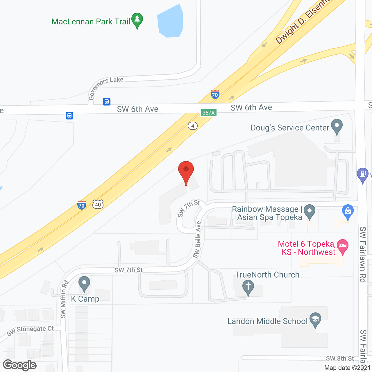 Fairlawn Heights Assisted Living in google map