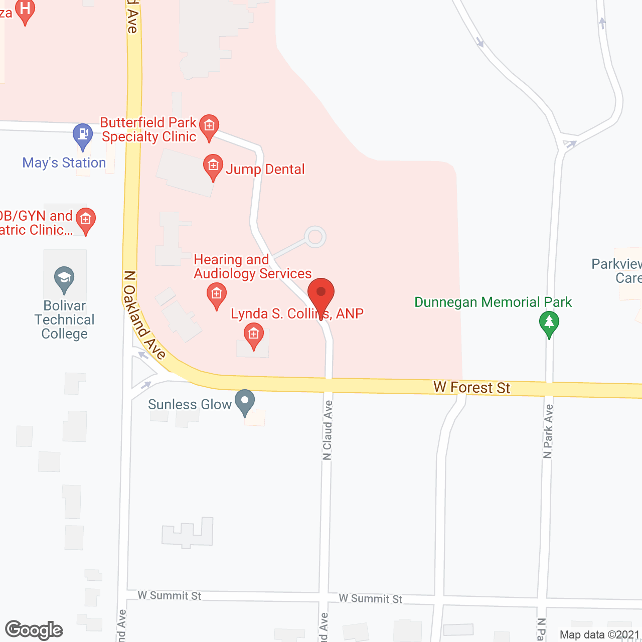 Butterfield Residential Care Center in google map