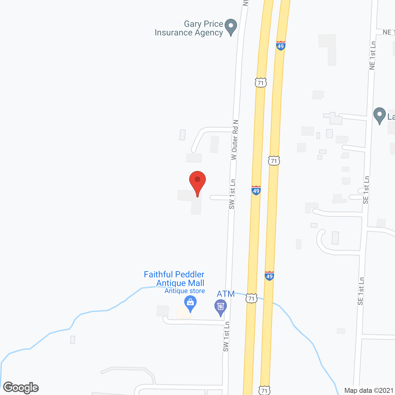 Maple Senior Living LLC in google map