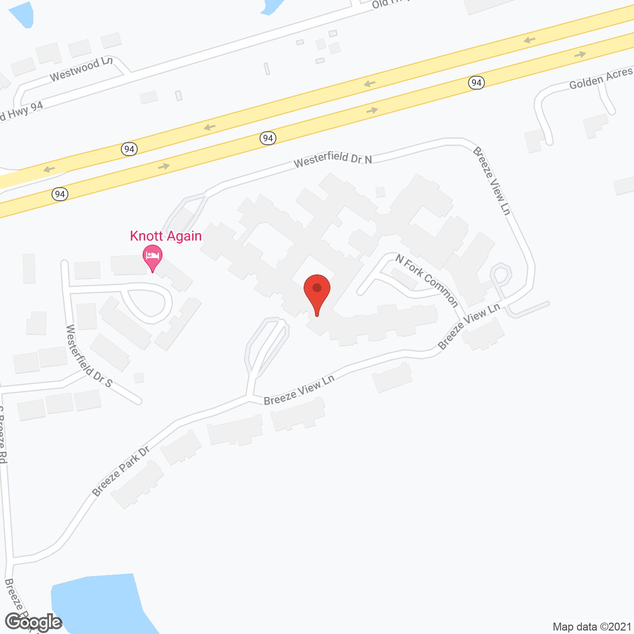 Lutheran Senior Services At Breeze Park in google map