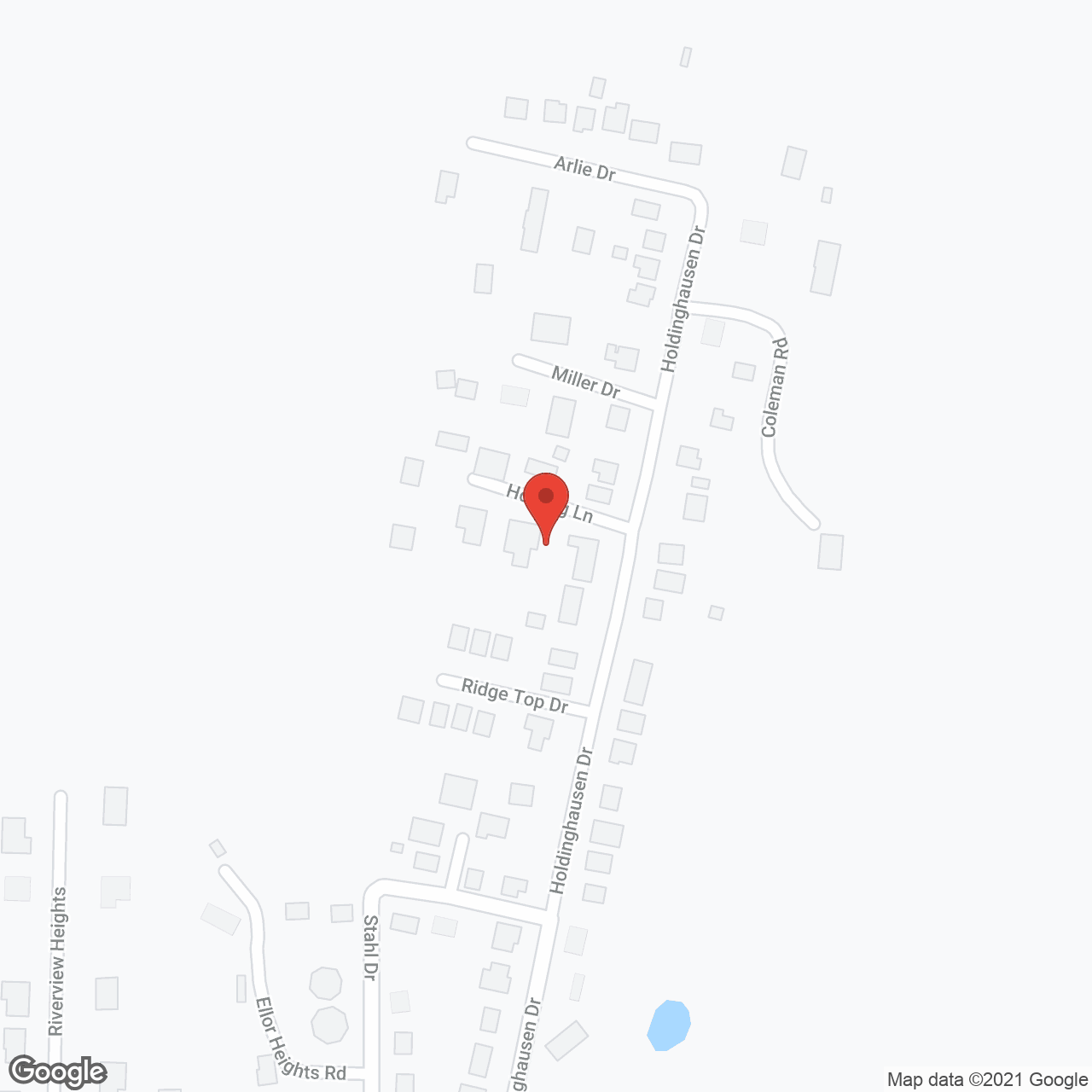 Twin City Residential Home in google map
