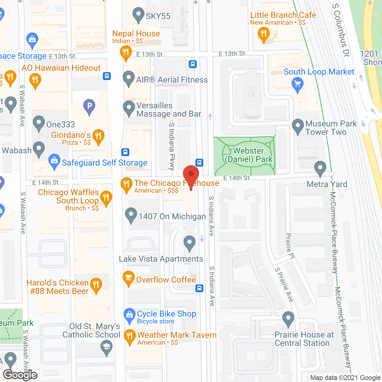 Senior Suites of Central Station in google map