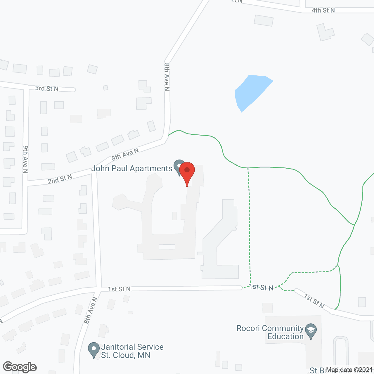 John Paul Apartments Cold Spring, MN 56320