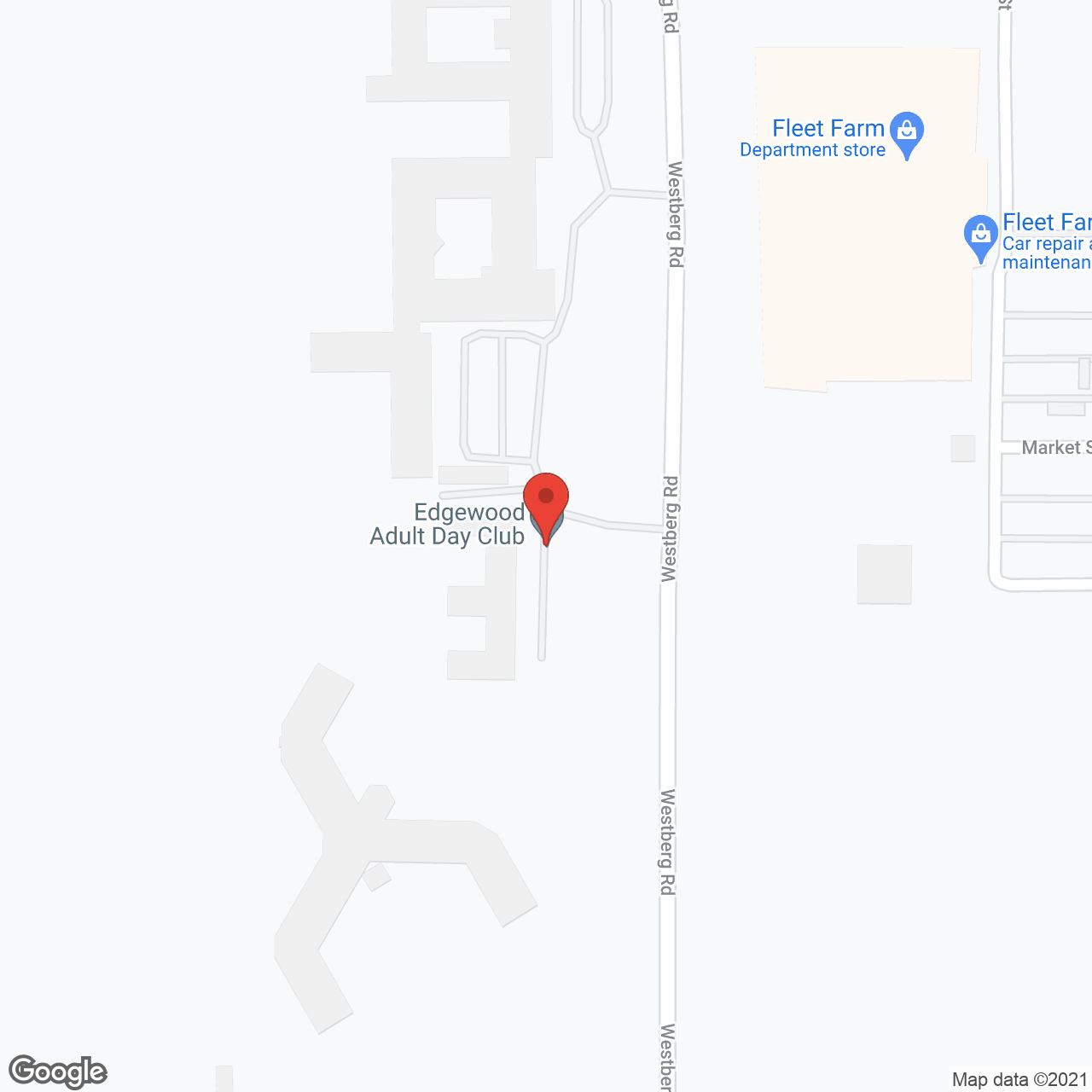 Edgewood Vista - Hermantown in google map