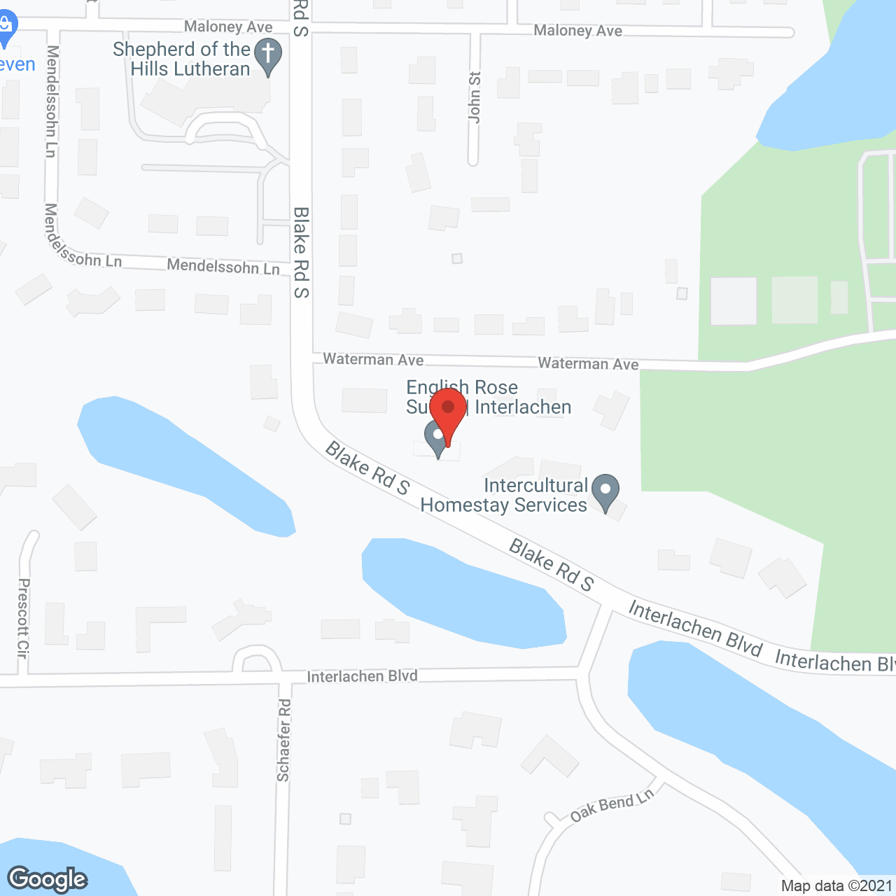 English Rose Suites - Interlachen Home in google map