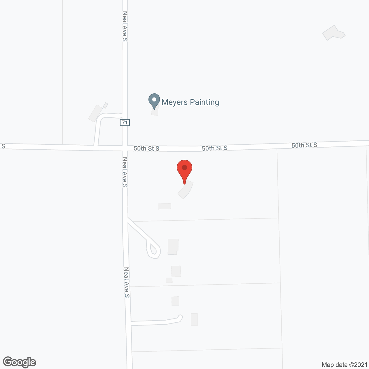 Afton Care in google map