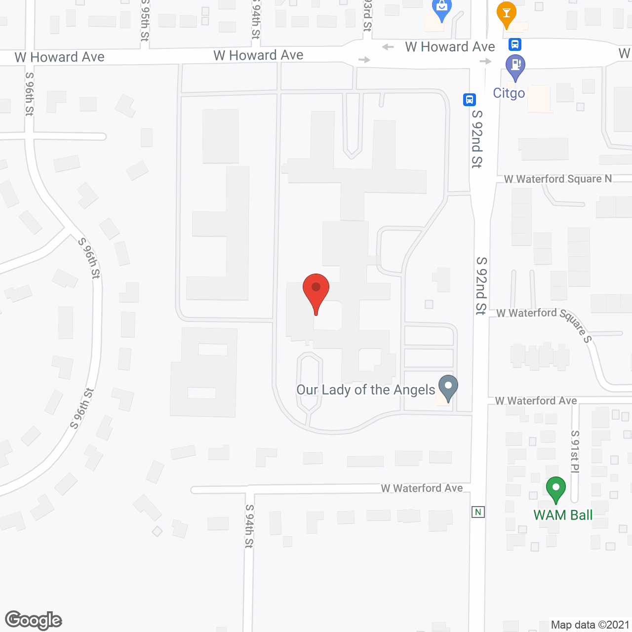 Clement Manor Adult Day Care in google map