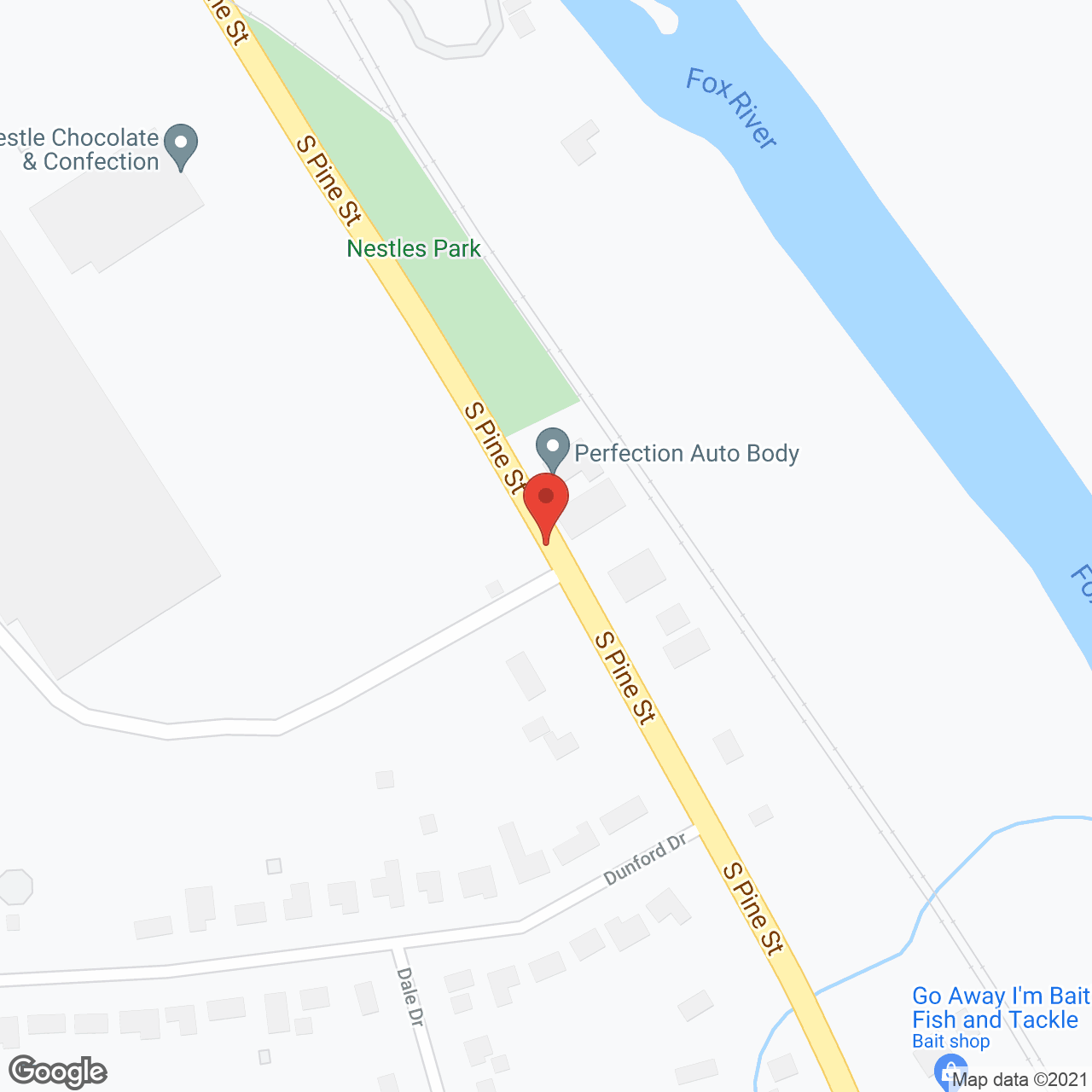 Pine Brook Pointe in google map