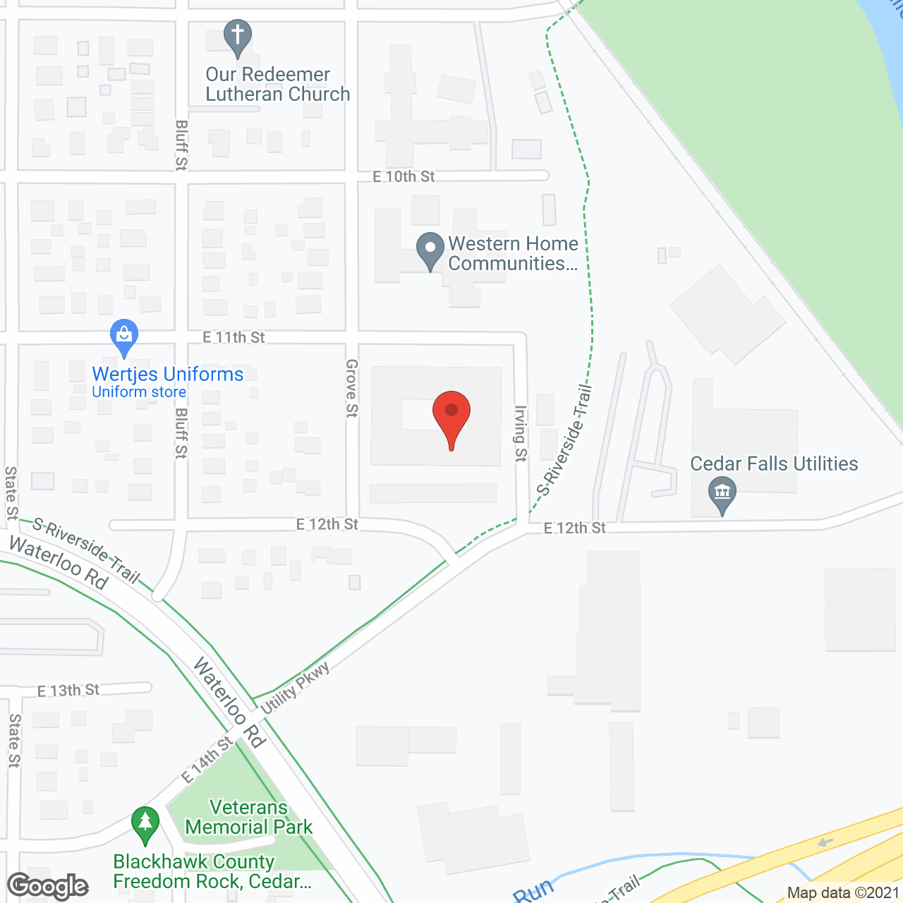 Willowwood in google map