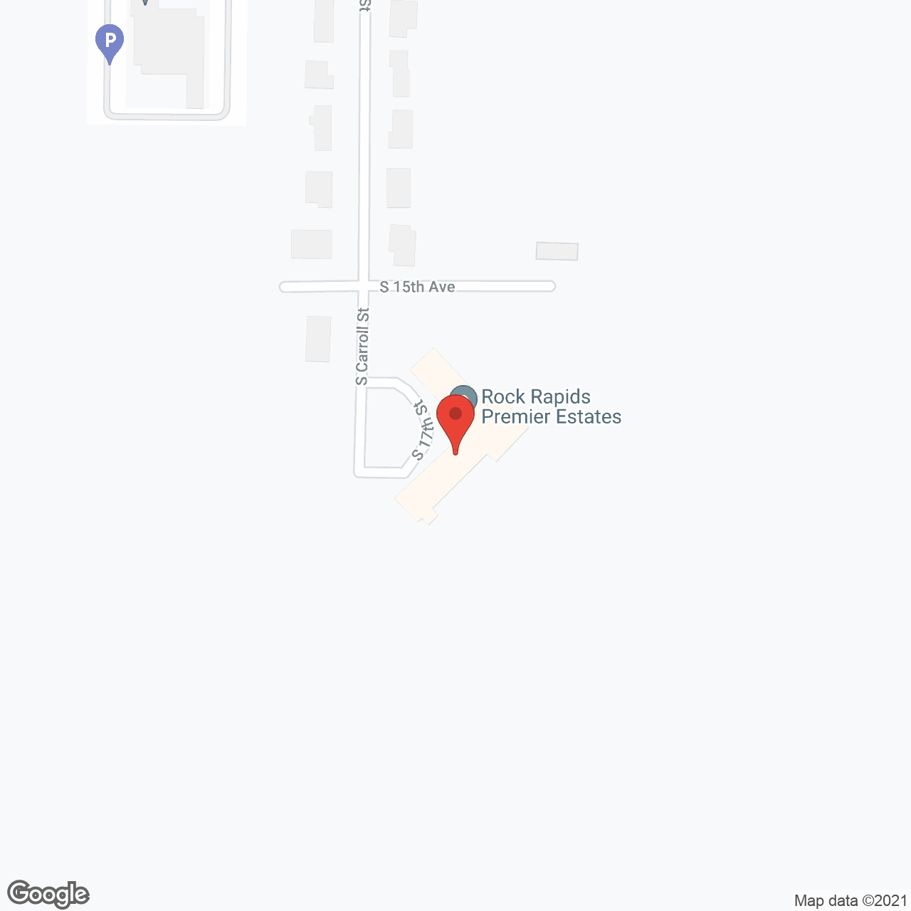 Rock Rapids Pe,  LLC in google map