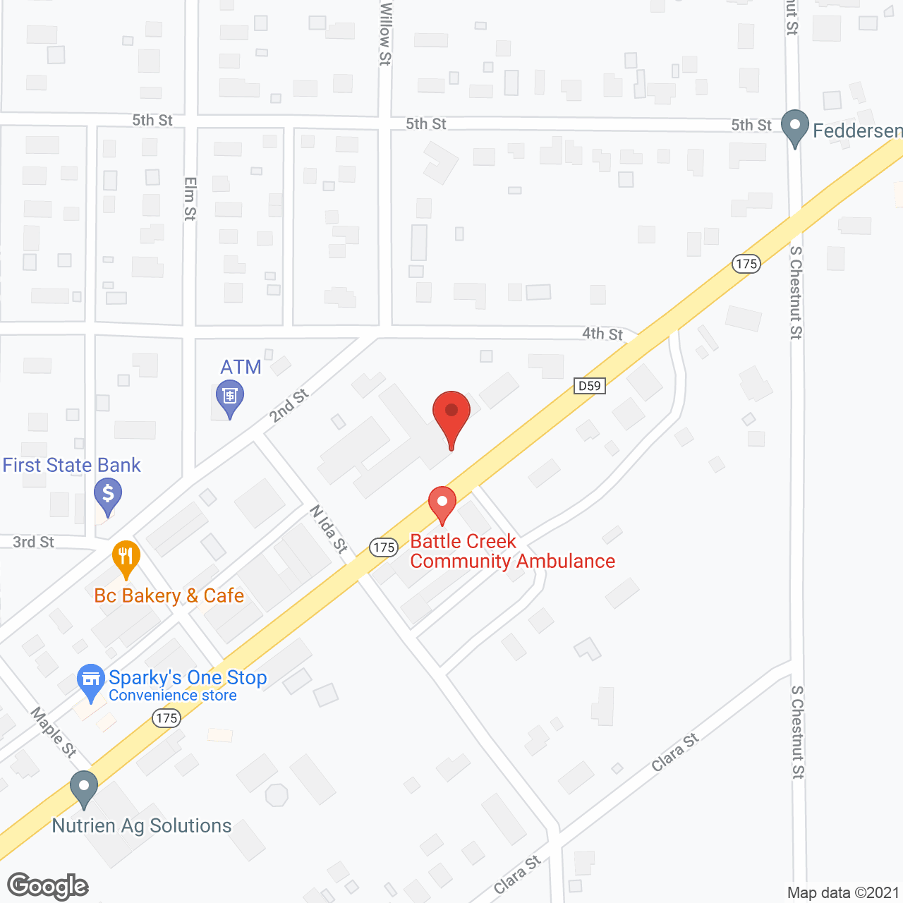 Willow Dale Wellness Village Care Center in google map