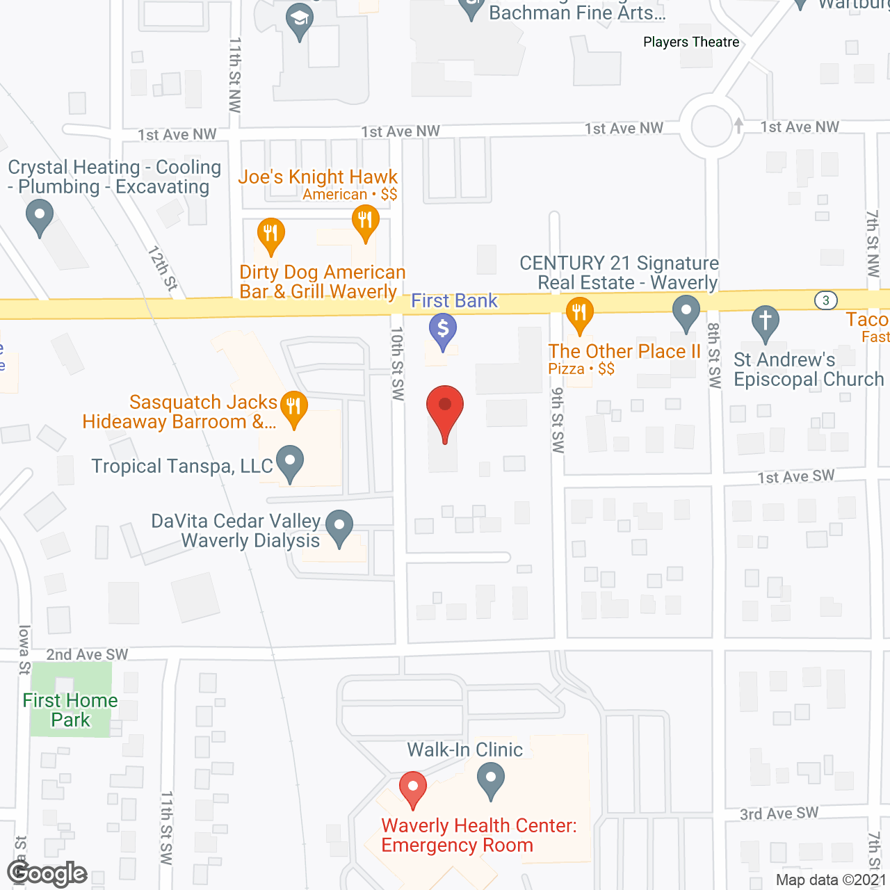 Larrabee Center Inc in google map