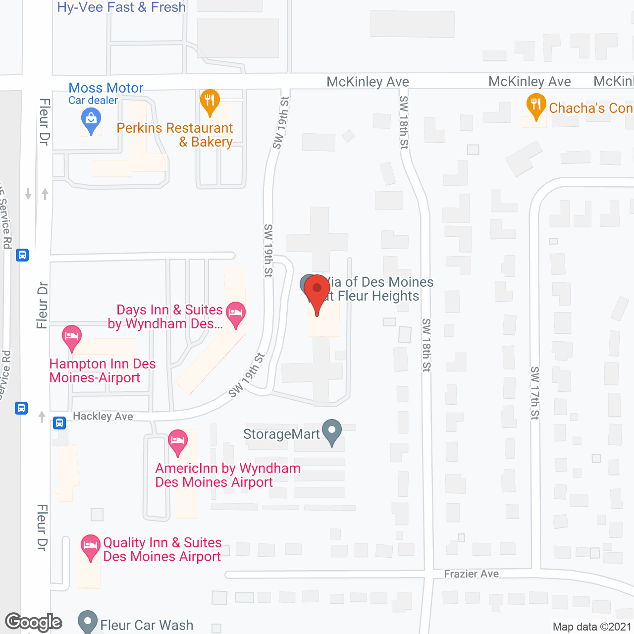 Fleur Heights Care Center in google map