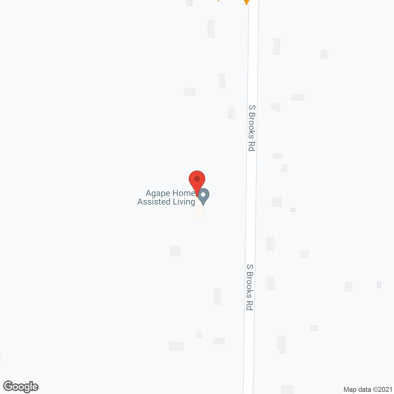 Agape Home in google map