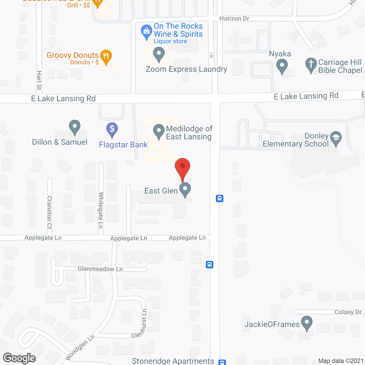East Glen Elderly Apartments in google map