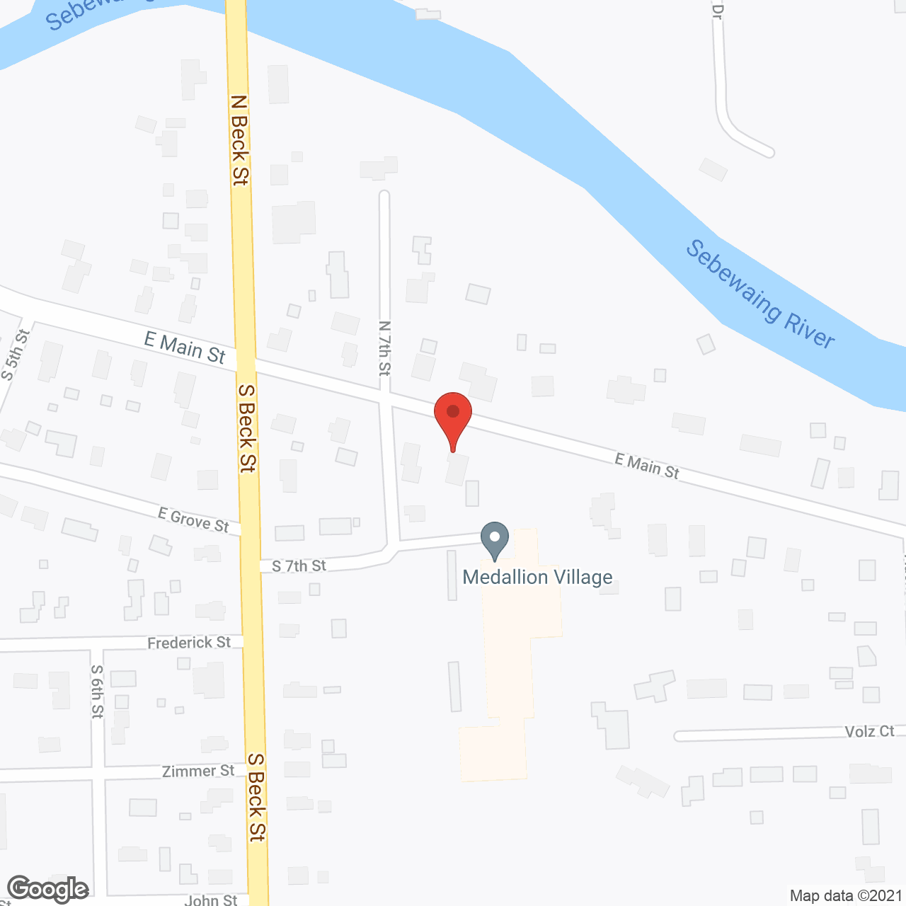 Medallion Village in google map