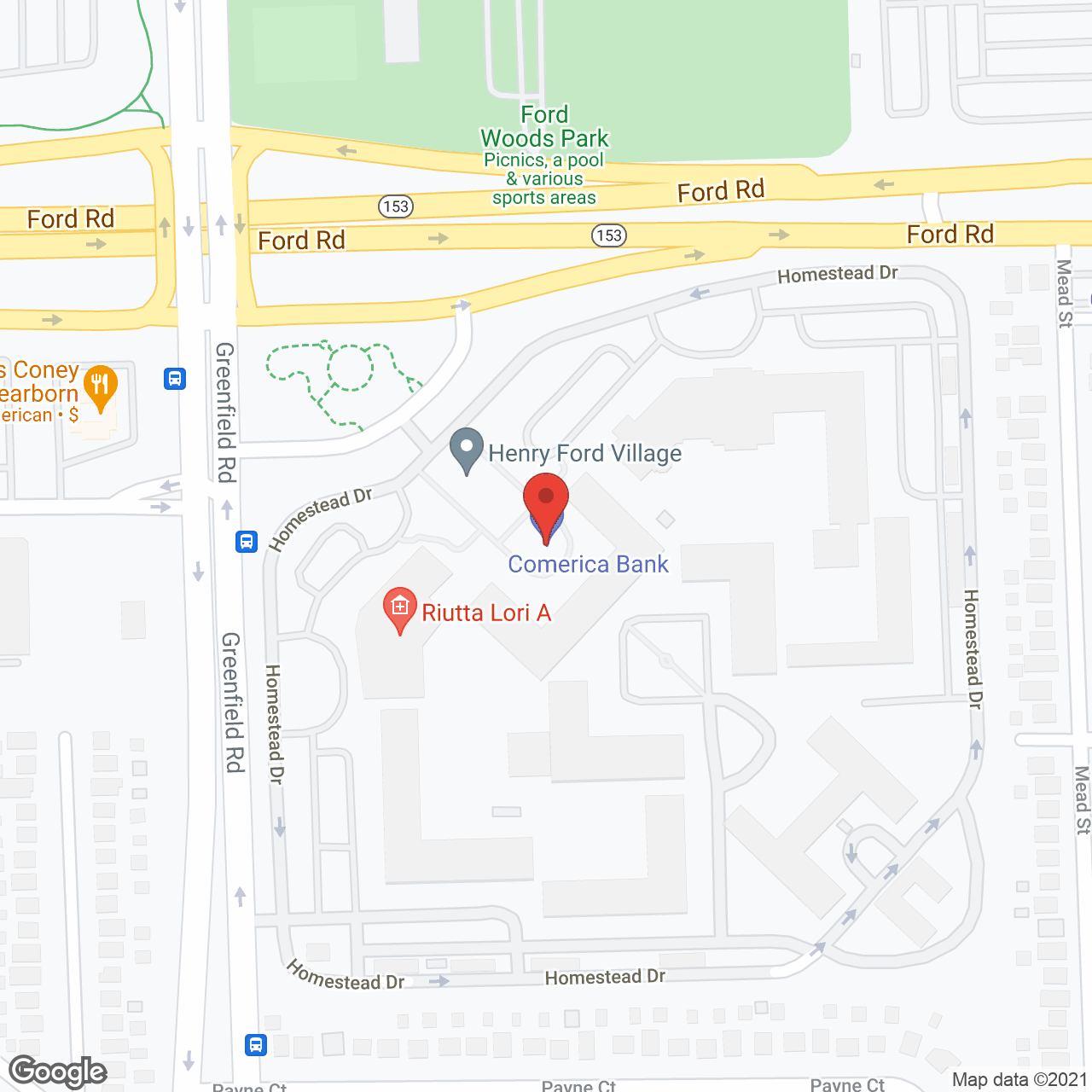 Allegria Village,  a CCRC in google map