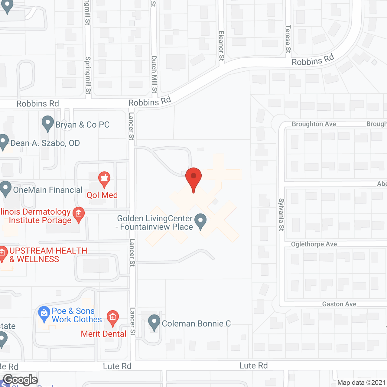 BLC – Fountainview Place in google map