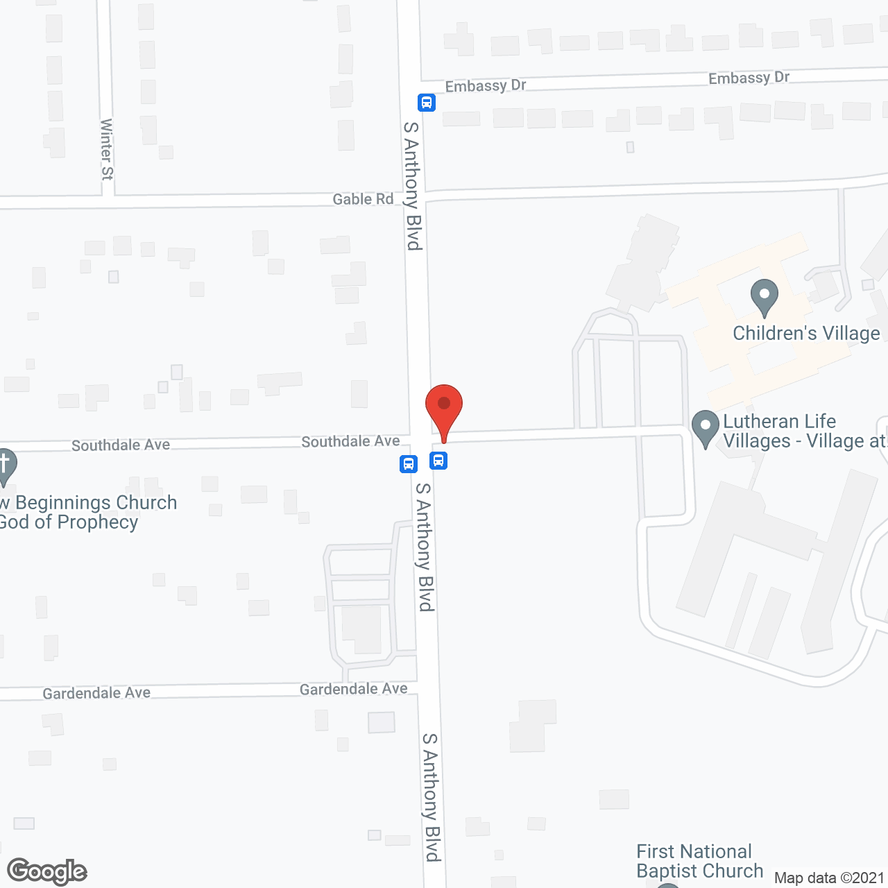 Lutheran Life Villages - Fort Wayne in google map