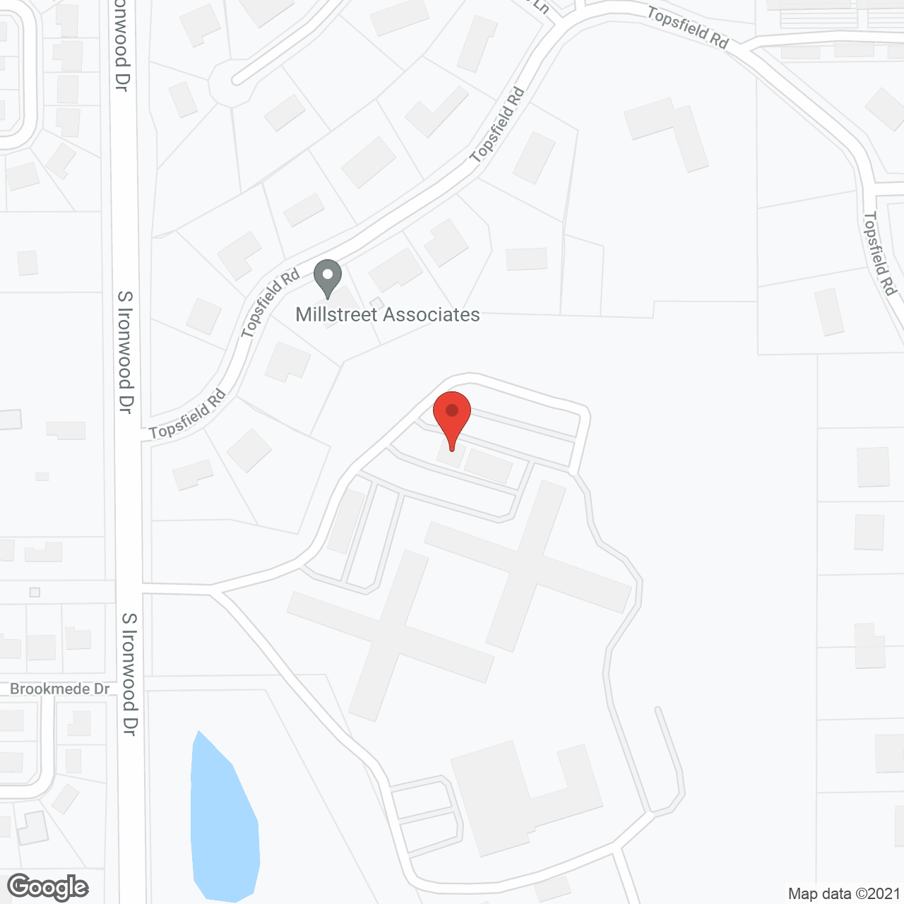 St. Paul's in google map