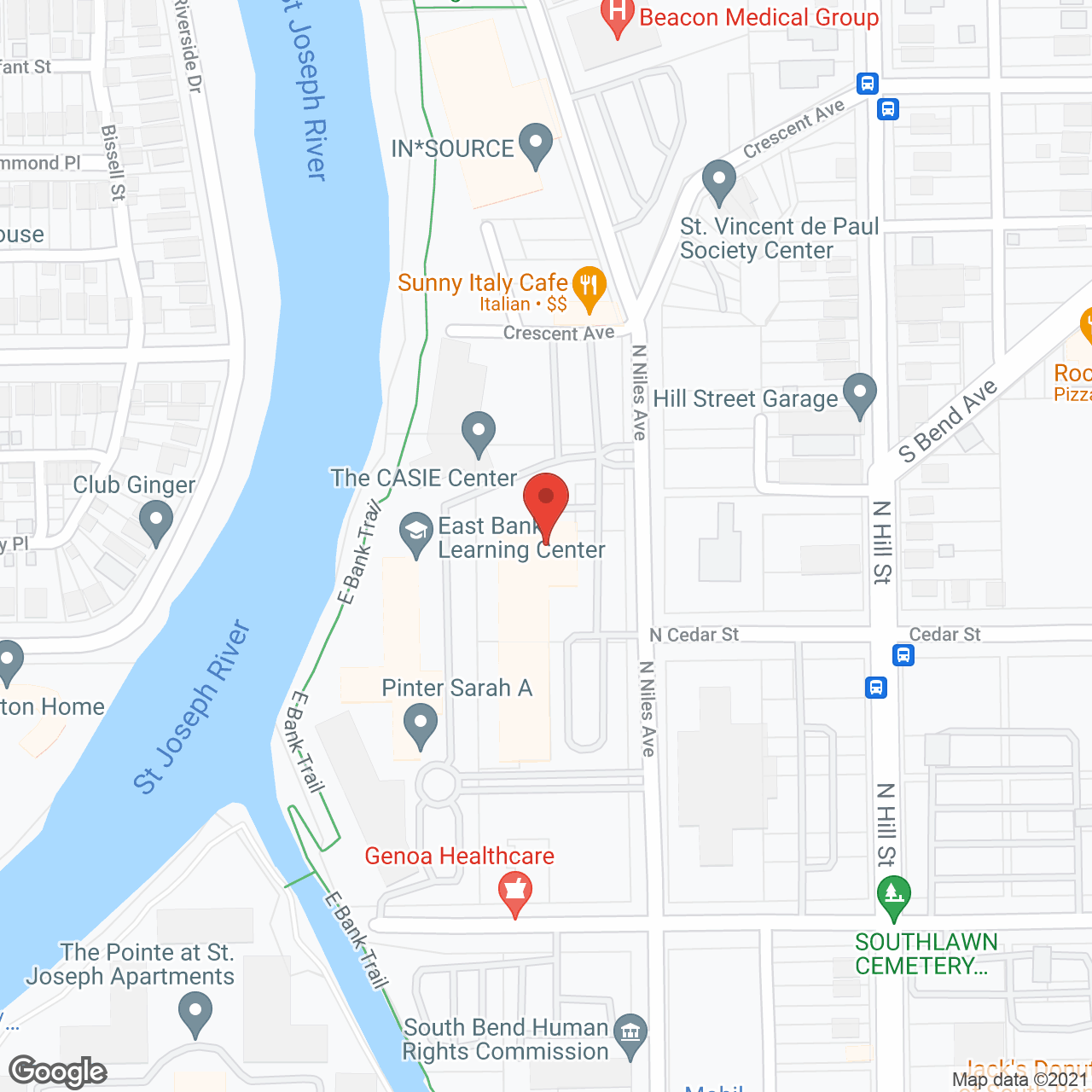 Morningview Assisted Living Residences in google map