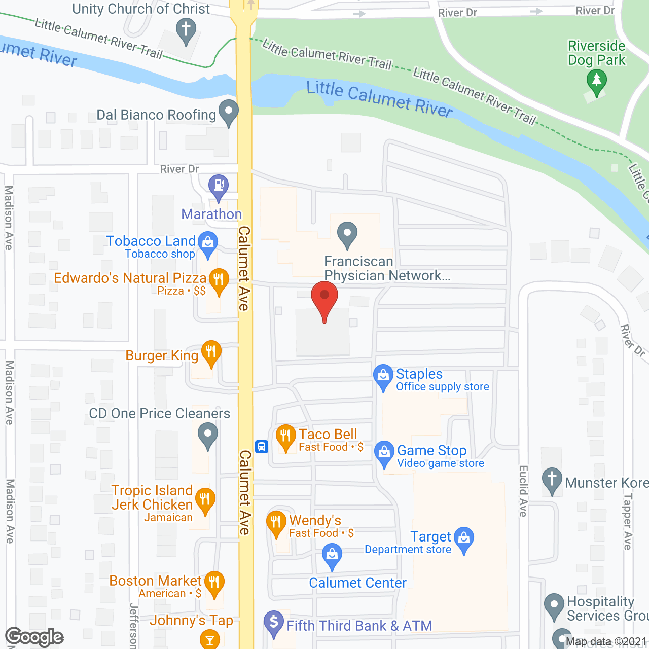 Munster Med-Inn in google map
