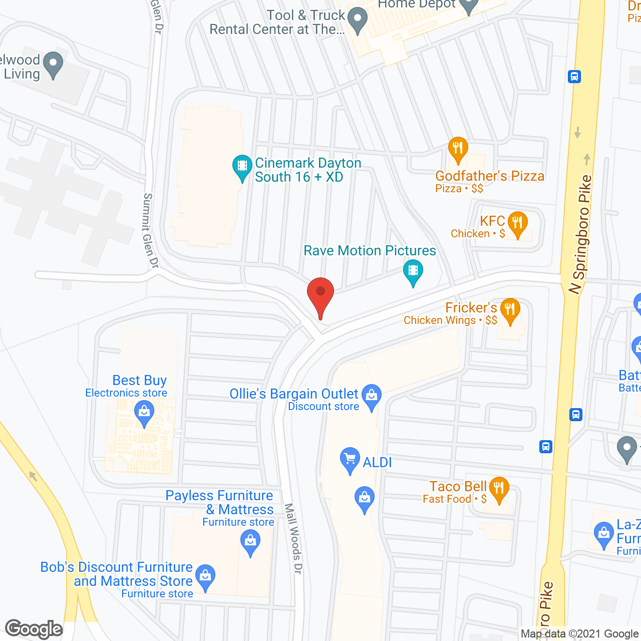 Laurelwood Assisted Living in google map