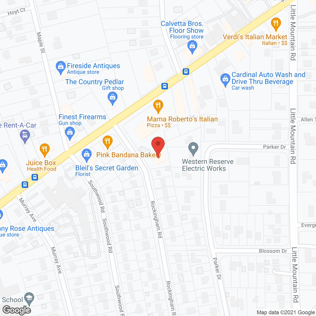 Haven Home Assisted Living of Mentor in google map