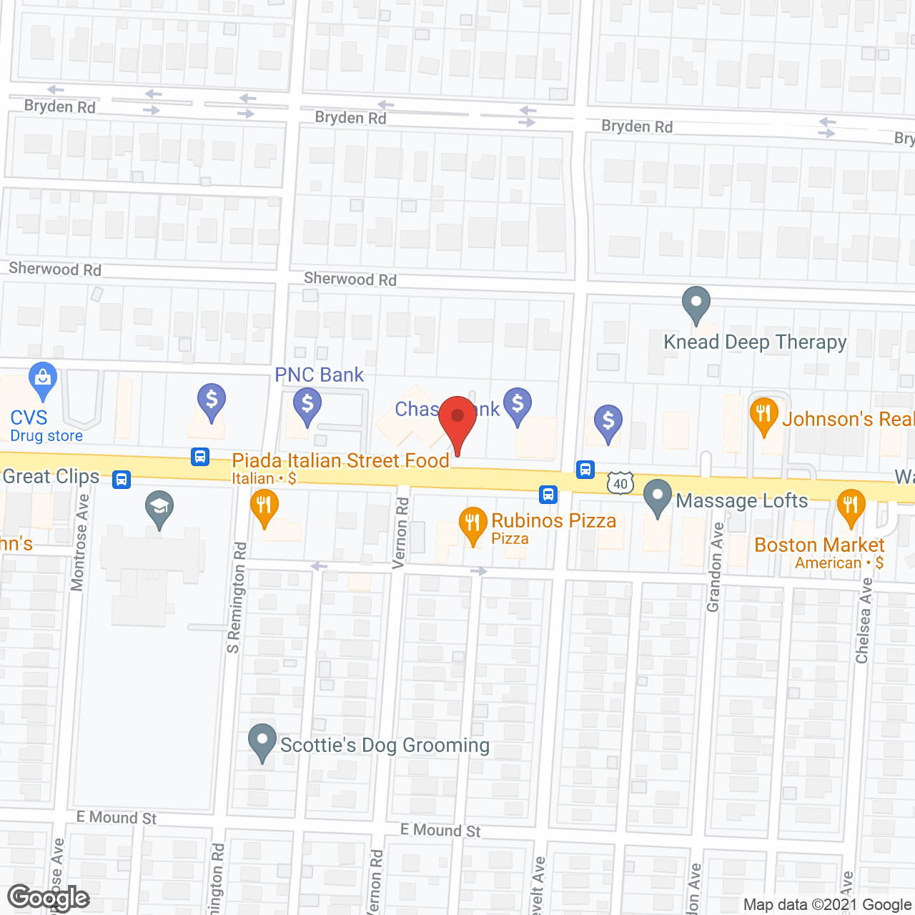 Bickford of Bexley in google map