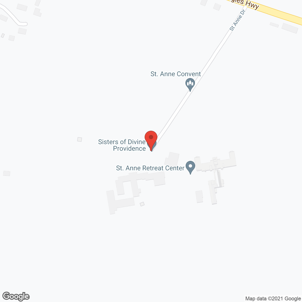 Holy Family Retirement Ctr in google map