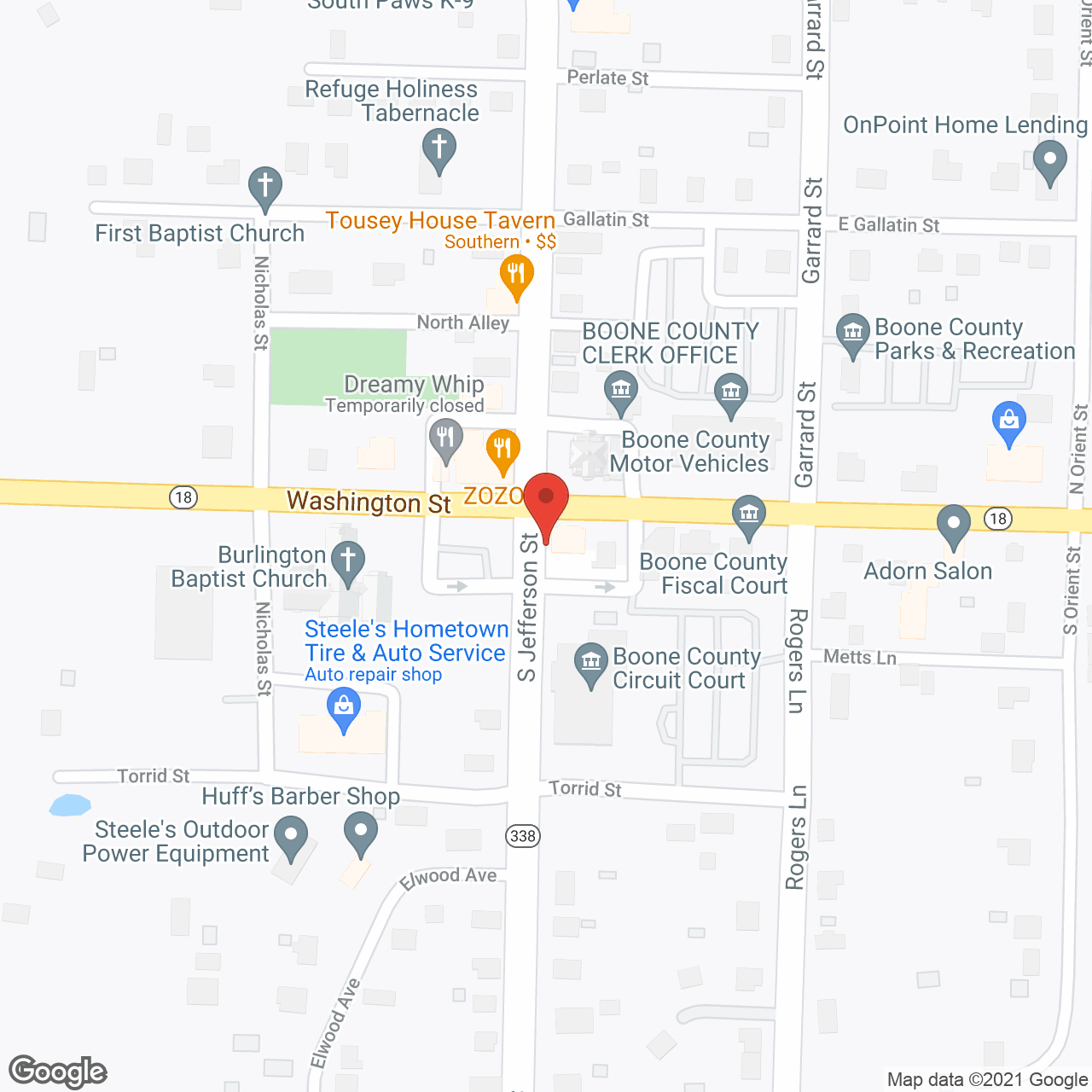 Griesser Farm in google map